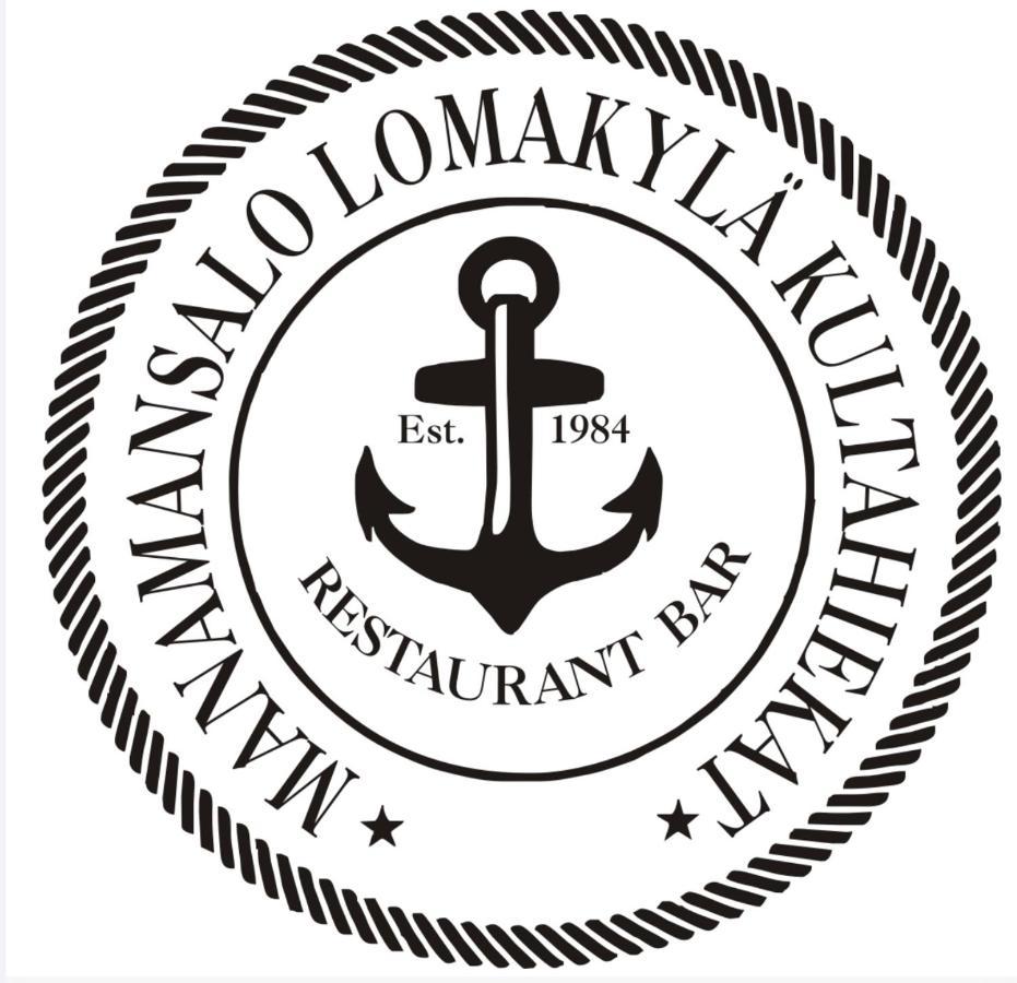 מלון Manamansalo Lomakyla Kultahiekat מראה חיצוני תמונה